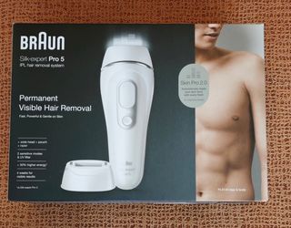 Depiladora Braun Pro 5