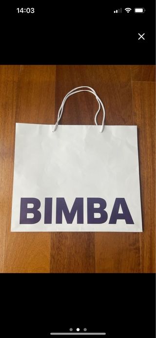 2 Bolsas de Carolina Herrera y 1 de Bimba y Lola.