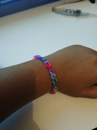 Pulsera de goma