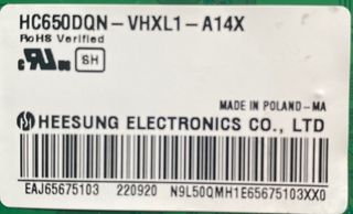 MAIN LG EAX69830902 MODELO 65UQ75006LF