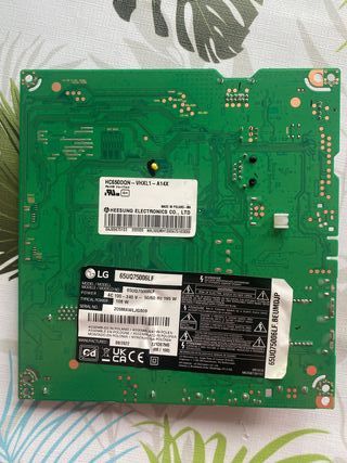 MAIN LG EAX69830902 MODELO 65UQ75006LF