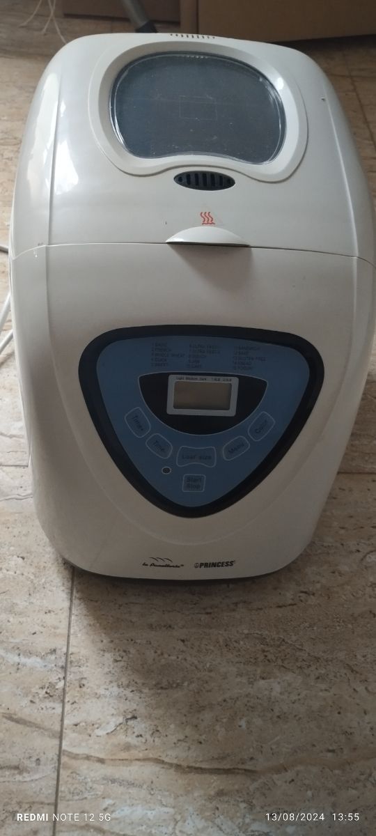 Panificadora Princess 