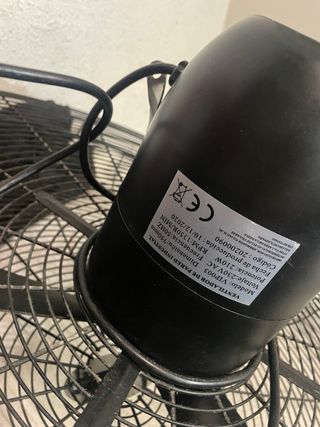 Ventilador pared industrial