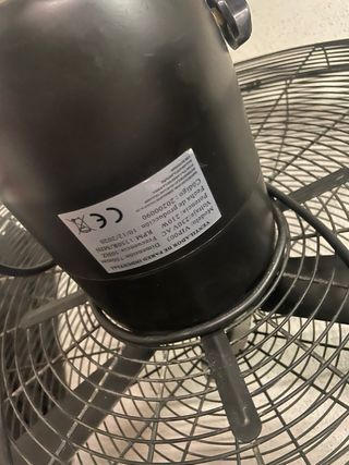 Ventilador pared industrial