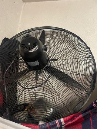 Ventilador pared industrial