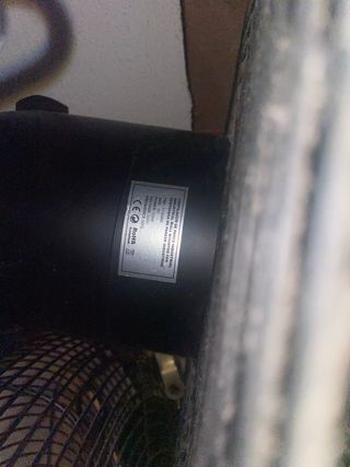 Ventilador pared industrial