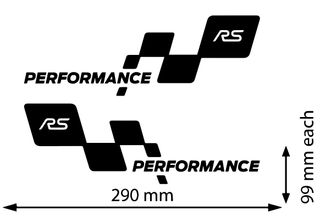 Falda lateral izquierda derecha RS Performance
