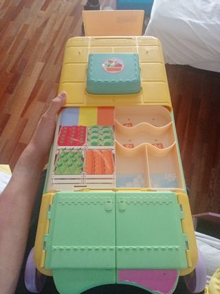 Carrito de compras de jueguete