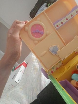 Carrito de compras de jueguete