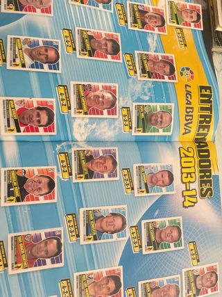Álbum cromos 2013-14 fútbol liga BBVA