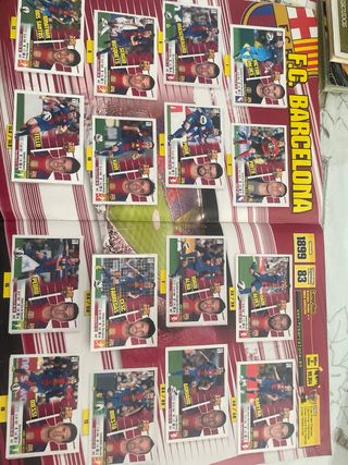 Álbum cromos 2013-14 fútbol liga BBVA