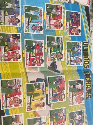 Álbum cromos 2013-14 fútbol liga BBVA