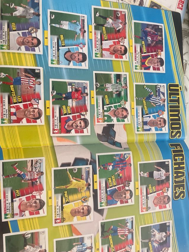Álbum cromos 2013-14 fútbol liga BBVA