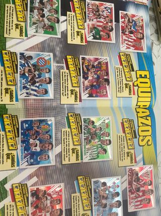 Álbum cromos 2013-14 fútbol liga BBVA