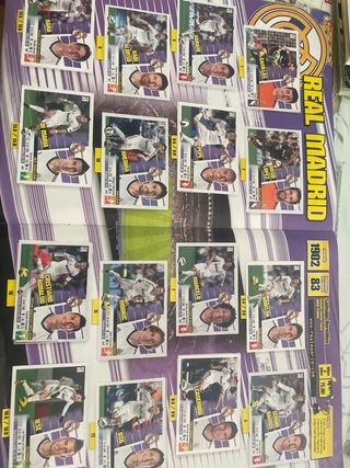 Álbum cromos 2013-14 fútbol liga BBVA
