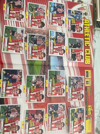 Álbum cromos 2013-14 fútbol liga BBVA