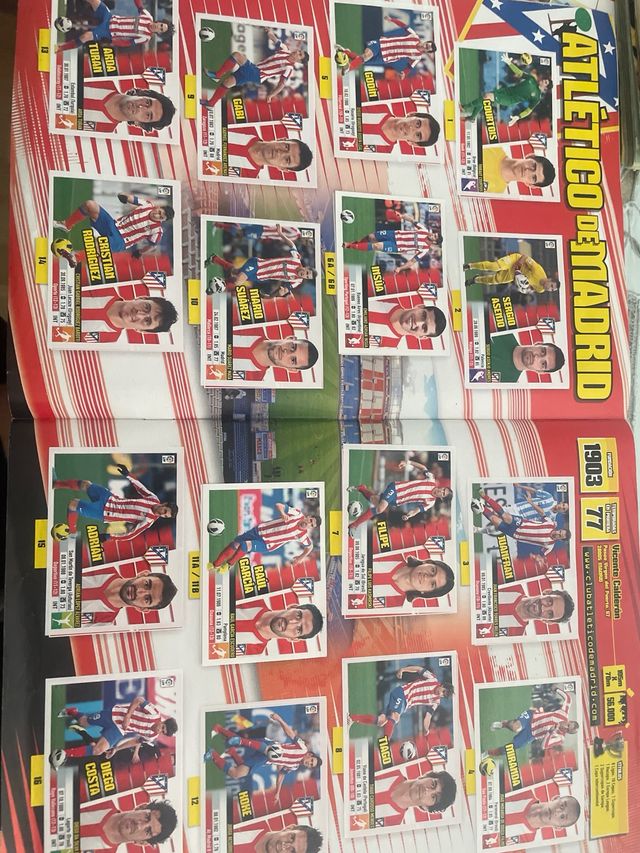 Álbum cromos 2013-14 fútbol liga BBVA