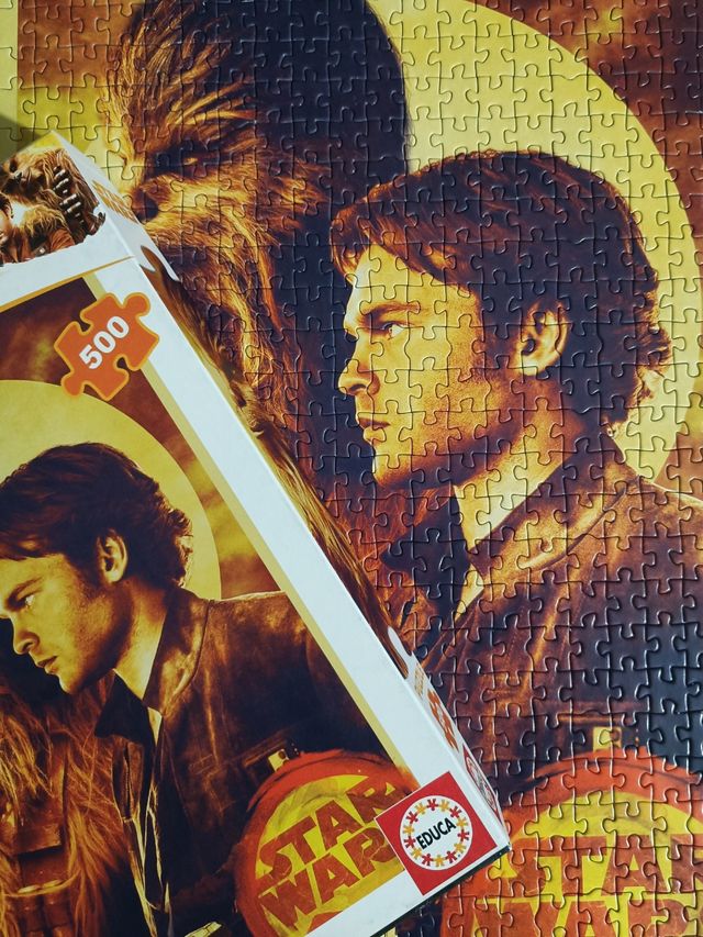 Puzzle Educa 500 piezas Star Wars