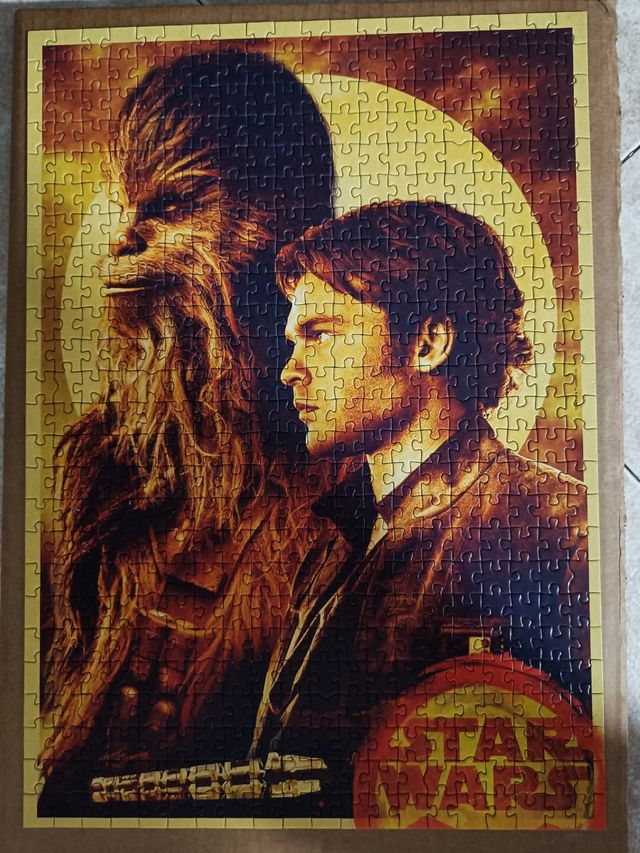 Puzzle Educa 500 piezas Star Wars
