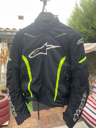 Chaqueta alpinestars rox black / yellow talla L
