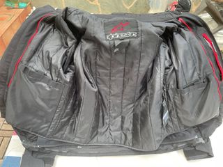 Chaqueta alpinestars rox black / yellow talla L