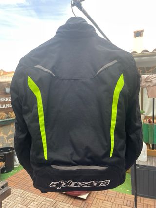 Chaqueta alpinestars rox black / yellow talla L