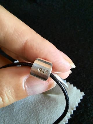 Colgante de Turquesa y Plata de Ley.