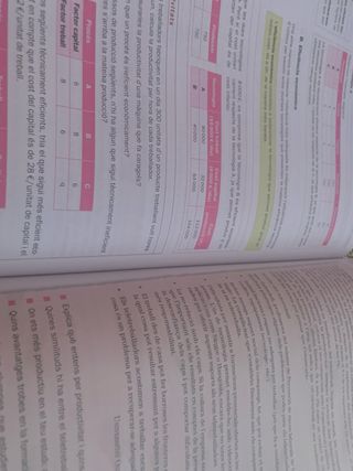 Economia de l’empresa 1 bachillerato