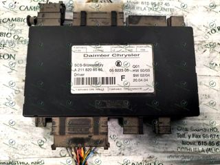 A2118205858 MODULO ELECTRONICO MERCEDES CLS (C219)