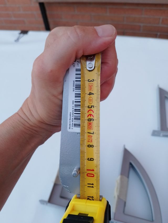 🌈 JUEGO ESTANTES/BALDAS + SOPORTE IKEA