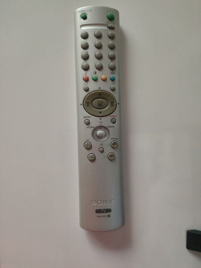 Mando a distancia TV sony
