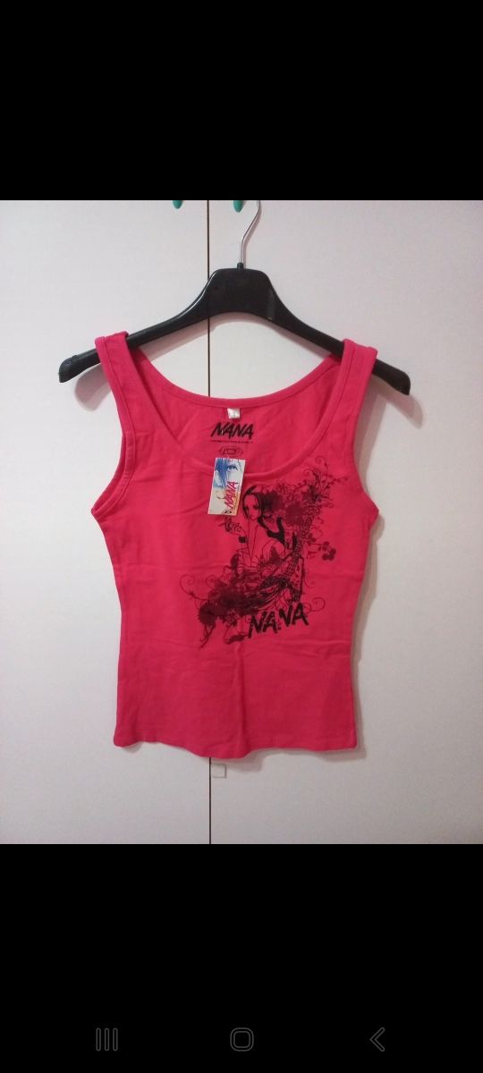 Maglietta canotta NANA anime manga
