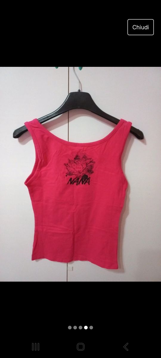 Maglietta canotta NANA anime manga