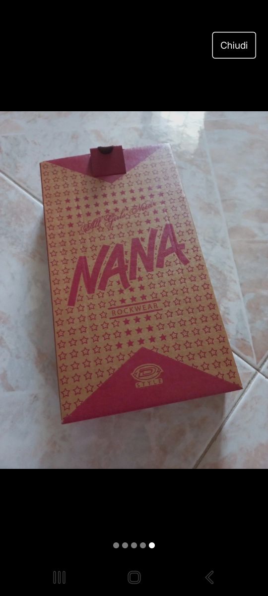 Maglietta canotta NANA anime manga