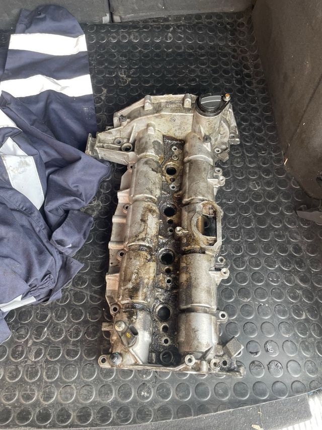 culatin + arboles de levas Ford Transit 2.0  ymf6