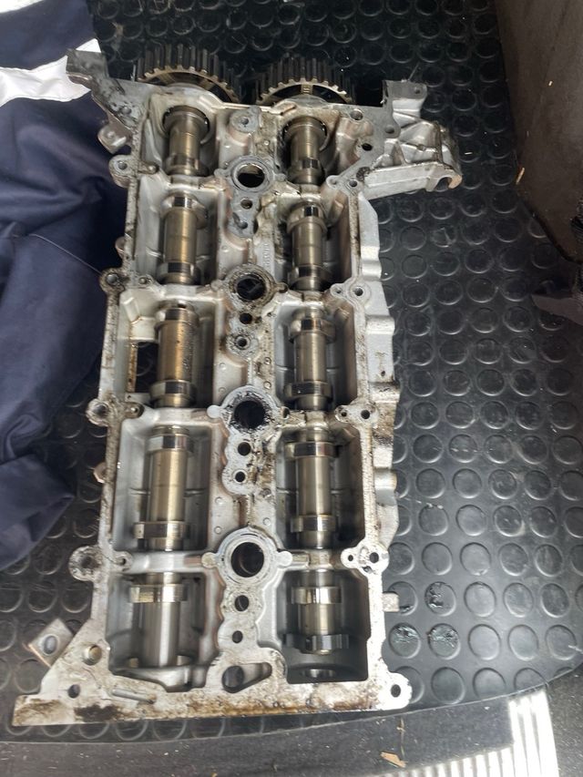 culatin + arboles de levas Ford Transit 2.0  ymf6