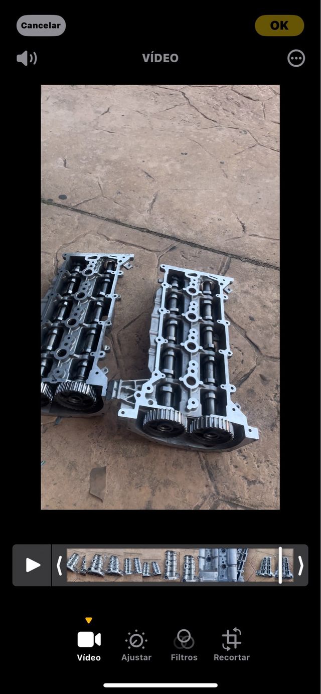 culatin + arboles de levas Ford Transit 2.0  ymf6