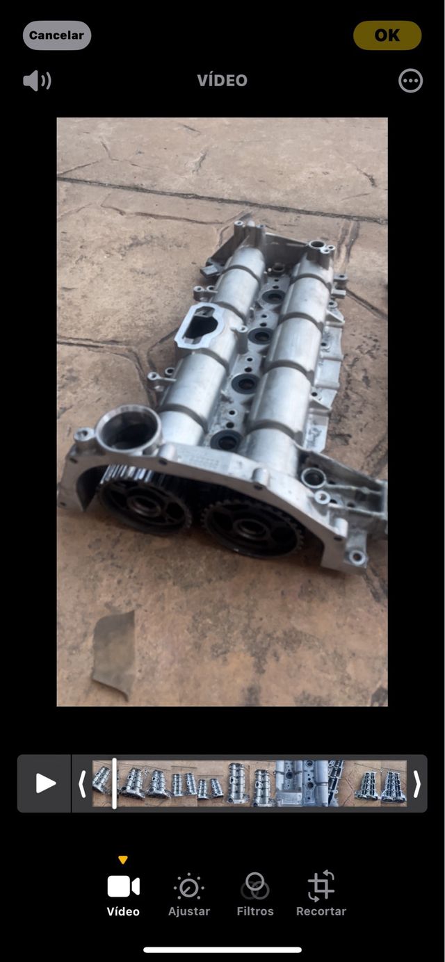 culatin + arboles de levas Ford Transit 2.0  ymf6