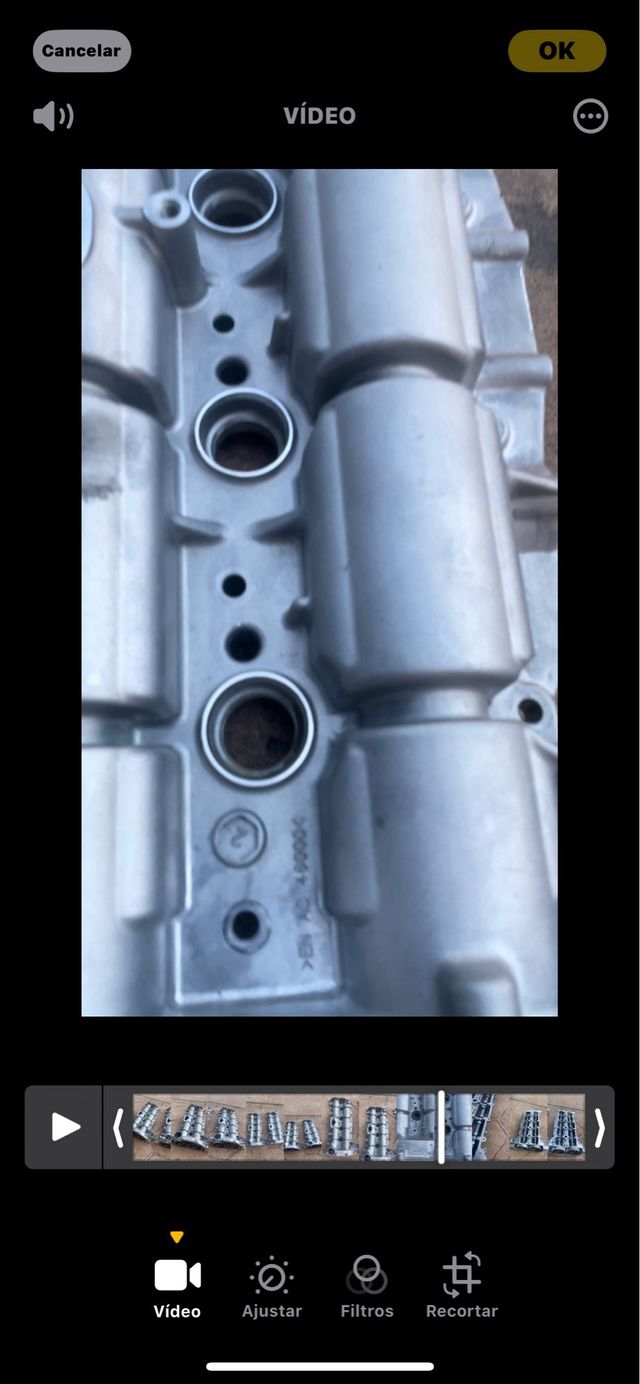 culatin + arboles de levas Ford Transit 2.0  ymf6