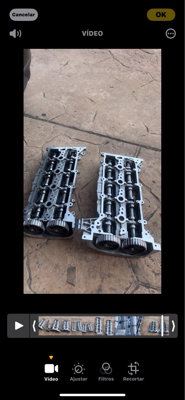 culatin + arboles de levas Ford Transit 2.0  ymf6