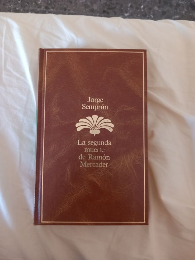 Libro la segunda muerte d Ramon Mercader