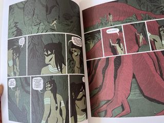 Cómic. El Banyan rojo.