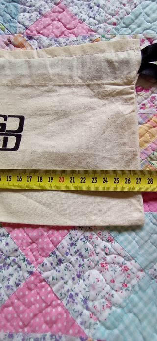 Bolsa de tela para bolsos