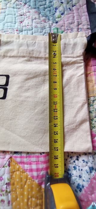 Bolsa de tela para bolsos