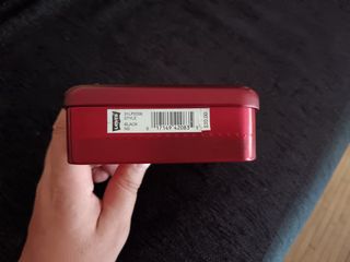 CAJA METÁLICA LEVIS VACIA