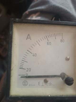 Amperimetro marca saci