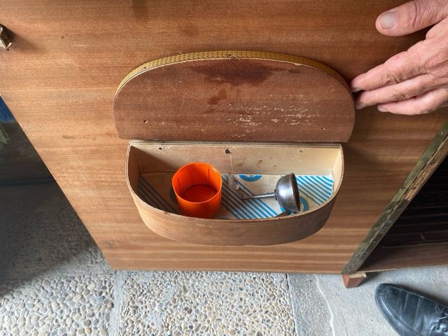 Maquina de coser antigua singer