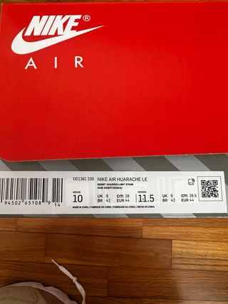 Nike Air Huarache LE Desert Oak, talla 44