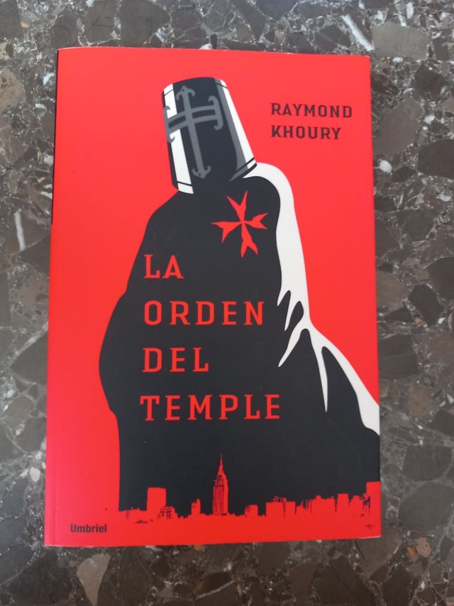 Libro La Orden del temple de Raymond khoury