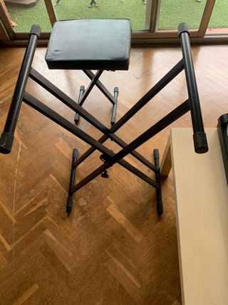 Teclado Piano Artesia PA-88H+ con accesorios